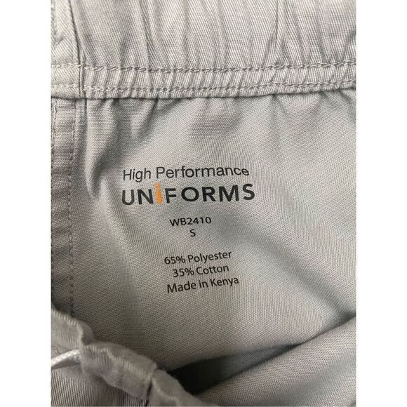 High Performance Uniforms Light Grey Scrub Pants Size Small - Picture 4 of 4